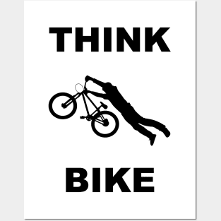 Think Bike Posters and Art